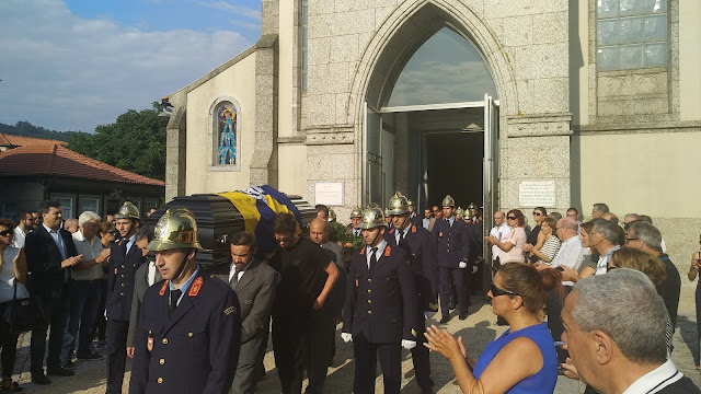 Funeral Manuel Campelos