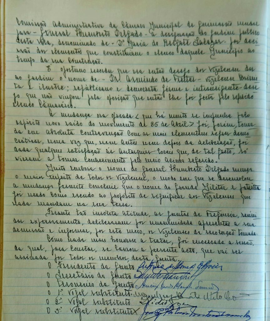 Demissão das Juntas