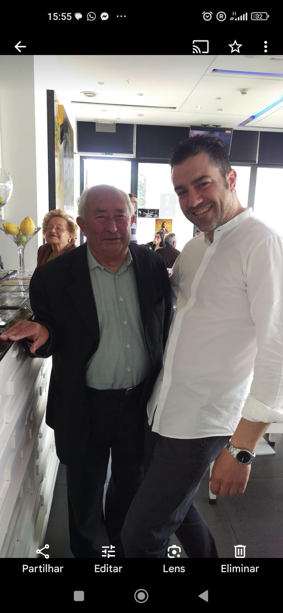 Campelos no Bar do Rio